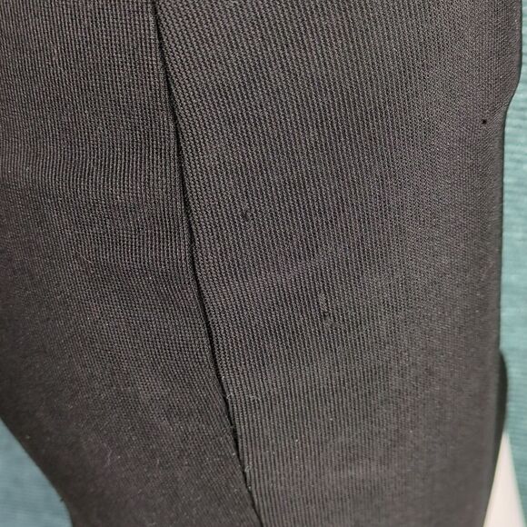 Halloween Party? Black Flame Illusion Mini-Dress - Picture 8 of 11